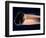 Meteor Coming at Earth-null-Framed Photographic Print