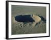 Meteor Crater, the Largest Known in the World, Arizona, USA-Ursula Gahwiler-Framed Photographic Print