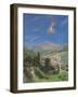 Meteor Fall Hungary 1866-W Kranz-Framed Art Print