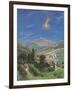 Meteor Fall Hungary 1866-W Kranz-Framed Art Print