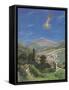 Meteor Fall Hungary 1866-W Kranz-Framed Stretched Canvas