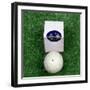 Meteor golf ball by Goodrich, patented 1899-Goodrich-Framed Giclee Print