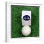 Meteor golf ball by Goodrich, patented 1899-Goodrich-Framed Giclee Print