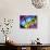 Meteor Jepara, Thin Section, Micrograph-PASIEKA-Stretched Canvas displayed on a wall