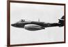 Meteor Jet in Flight-null-Framed Photographic Print