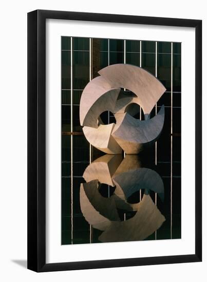 Meteor Sculpture-Bruno Giorgi-Framed Giclee Print