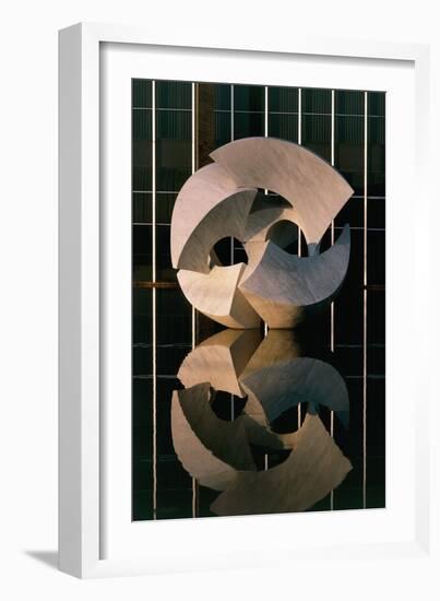 Meteor Sculpture-Bruno Giorgi-Framed Giclee Print