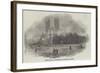 Meteor Seen at Westminster, on Saturday Evening-null-Framed Giclee Print