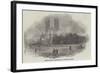 Meteor Seen at Westminster, on Saturday Evening-null-Framed Giclee Print