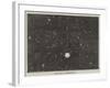 Meteor Seen in Nottinghamshire-null-Framed Giclee Print