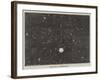 Meteor Seen in Nottinghamshire-null-Framed Giclee Print