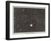 Meteor Seen in Nottinghamshire-null-Framed Giclee Print