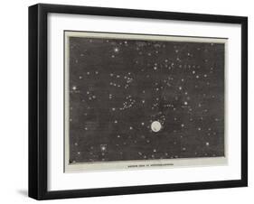 Meteor Seen in Nottinghamshire-null-Framed Giclee Print