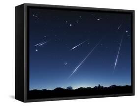 Meteor Shower, Artwork-Detlev Van Ravenswaay-Framed Stretched Canvas