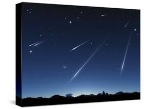 Meteor Shower, Artwork-Detlev Van Ravenswaay-Stretched Canvas