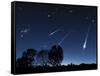 Meteor Shower, Artwork-Detlev Van Ravenswaay-Framed Stretched Canvas