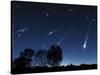 Meteor Shower, Artwork-Detlev Van Ravenswaay-Stretched Canvas