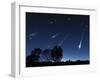 Meteor Shower, Artwork-Detlev Van Ravenswaay-Framed Premium Photographic Print