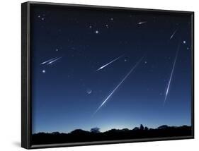 Meteor Shower, Artwork-Detlev Van Ravenswaay-Framed Photographic Print