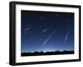 Meteor Shower, Artwork-Detlev Van Ravenswaay-Framed Photographic Print