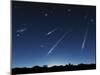 Meteor Shower, Artwork-Detlev Van Ravenswaay-Mounted Photographic Print