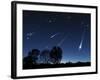 Meteor Shower, Artwork-Detlev Van Ravenswaay-Framed Photographic Print