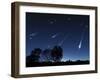 Meteor Shower, Artwork-Detlev Van Ravenswaay-Framed Photographic Print