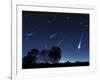 Meteor Shower, Artwork-Detlev Van Ravenswaay-Framed Photographic Print