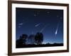 Meteor Shower, Artwork-Detlev Van Ravenswaay-Framed Photographic Print