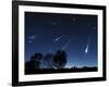 Meteor Shower, Artwork-Detlev Van Ravenswaay-Framed Photographic Print