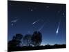 Meteor Shower, Artwork-Detlev Van Ravenswaay-Mounted Photographic Print