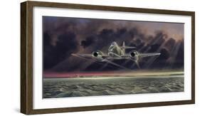 Meteor-Barrie A F Clark-Framed Giclee Print