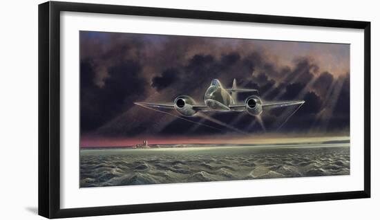 Meteor-Barrie A F Clark-Framed Giclee Print