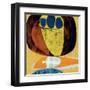 Meteor-Rex Ray-Framed Art Print