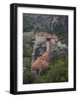 Meteora, Greece, Europe-Angelo Cavalli-Framed Photographic Print