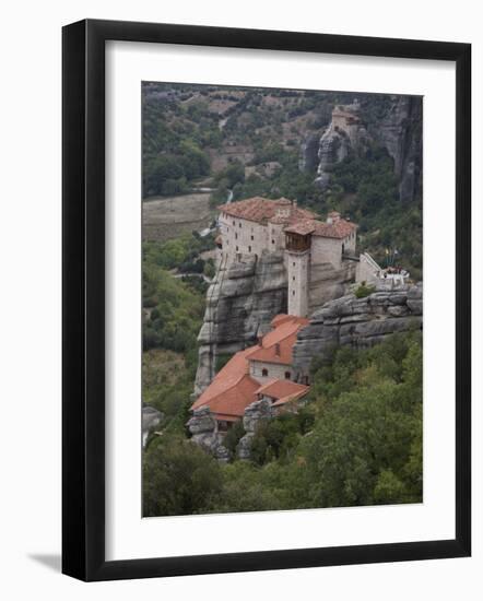 Meteora, Greece, Europe-Angelo Cavalli-Framed Photographic Print