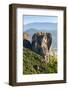 Meteora, Thessaly, Greece. The Eastern Orthodox Holy Trinity Monastery. (In Greek, Agia Triada o...-null-Framed Photographic Print