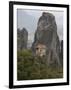Meteora, UNESCO World Heritage Site, Greece, Europe-Angelo Cavalli-Framed Photographic Print
