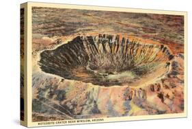 Meteorite Crater, Winslow, Arizona-null-Stretched Canvas