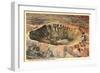 Meteorite Crater, Winslow, Arizona-null-Framed Art Print