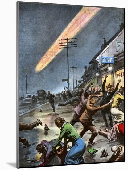 Meteorite-Vittorio Pisani-Mounted Art Print