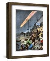 Meteorite-Vittorio Pisani-Framed Art Print