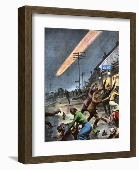 Meteorite-Vittorio Pisani-Framed Art Print