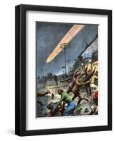 Meteorite-Vittorio Pisani-Framed Art Print