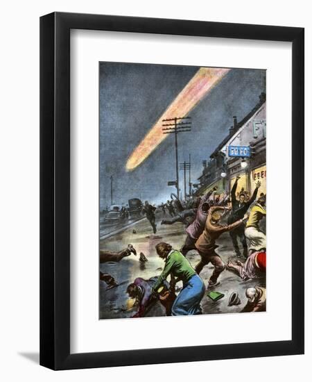 Meteorite-Vittorio Pisani-Framed Art Print