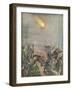 Meteorite-null-Framed Art Print