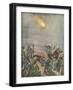 Meteorite-null-Framed Art Print