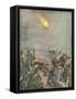 Meteorite-null-Framed Stretched Canvas