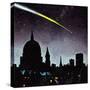 Meteorites in the Night Sky-McConnell-Stretched Canvas