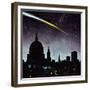 Meteorites in the Night Sky-McConnell-Framed Giclee Print